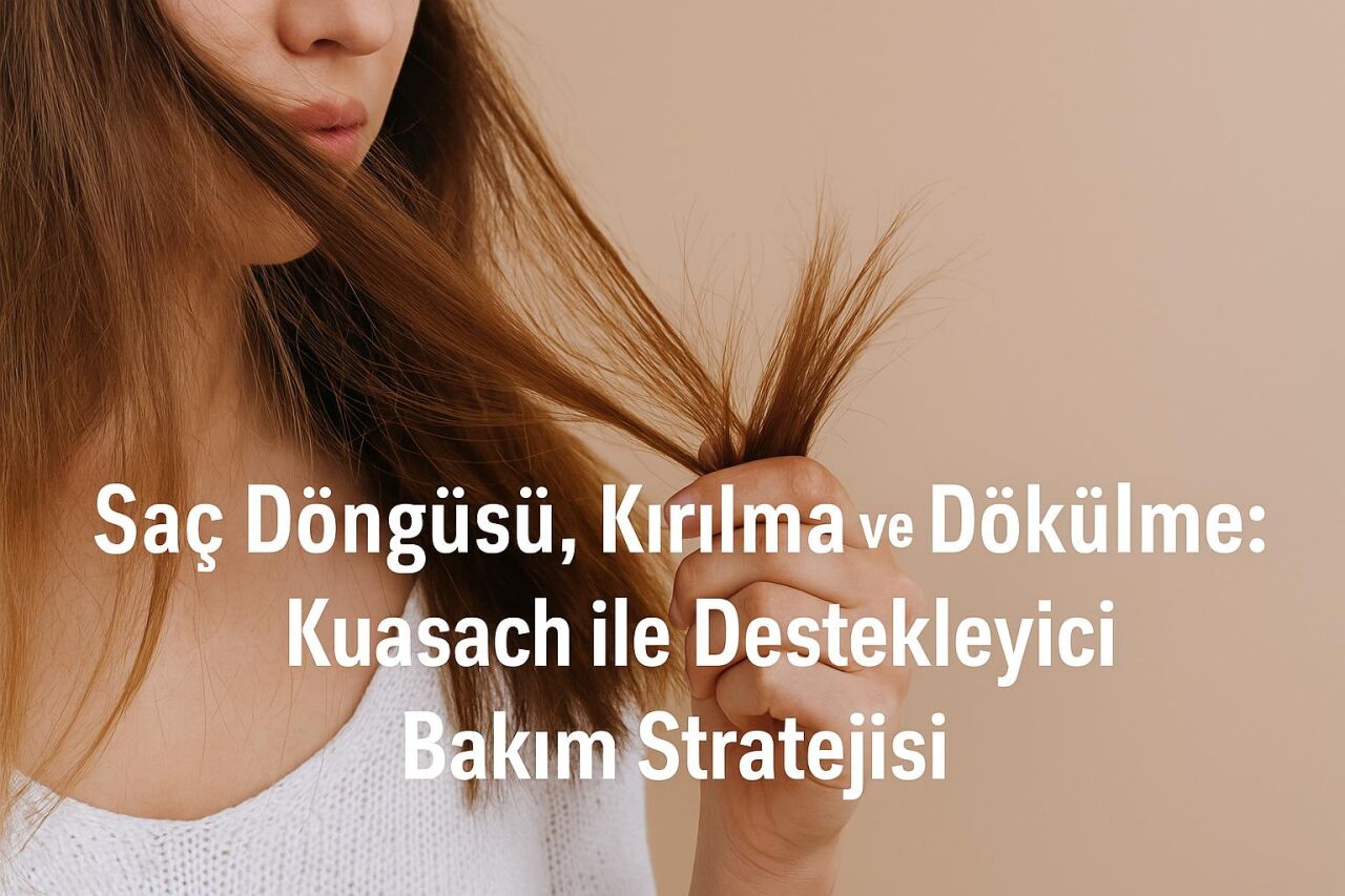 Saç Döngüsü, Kırılma ve Dökülme: Kuasach ile Destekleyici Bakım Stratejisi
