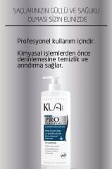 Pro Şampuan Derin Temizlik ve Kimyasal İşlem Öncesi Saç Hazırlığı 1000ml