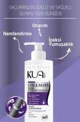 Kolajen Saç Bakım Kremi İpeksi Yumuşaklık ve Onarıcı Etki 1000ml